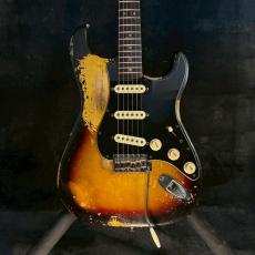 Fender 1964 Stratocaster Sunburst 『2APR 64B』