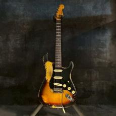 Fender 1964 Stratocaster Sunburst 『2APR 64B』_3