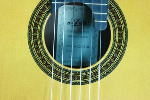 ARIA AC-85A　ALT　松/インディアンローズウッド　オール単板