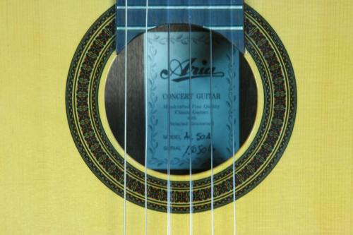 ARIA AC-50A　ALT 松/サペリ