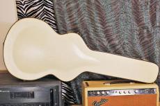 Gretsch カウボーイ・ケース　/　ホワイト・ケース　/　ブラック・レザー