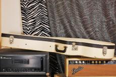 Gretsch カウボーイ・ケース　/　ホワイト・ケース　/　ブラック・レザー_3