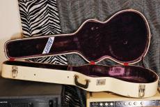 Gretsch カウボーイ・ケース　/　ホワイト・ケース　/　ブラック・レザー_4