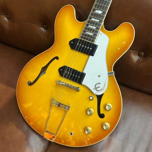 Epiphone Made in USA Collection Casino Royal Tan #223940140 [2.78kg] 3F ギブソンフロア