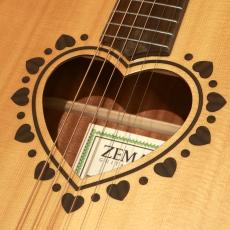 ZEMAITIS CAF-85H Orchestra Model, Natural_8
