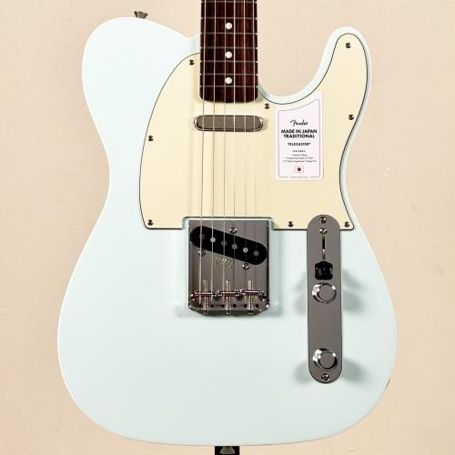 Fender Made in Japan Traditional 60s Telecaster Custom -Sonic Blue-【3.38kg】