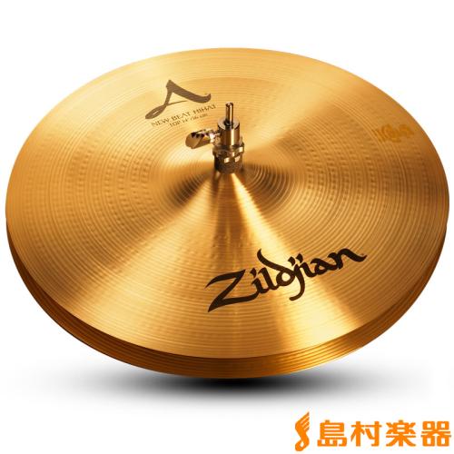 Zildjian 14' A Zildjian NEW BEAT HIHAT - BOTTOM ハイハット シンバル ボトム