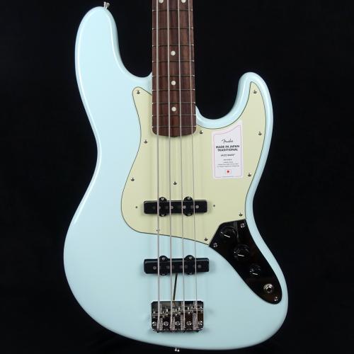 Fender Made in Japan Traditional 60s Jazz Bass Sonic Blue