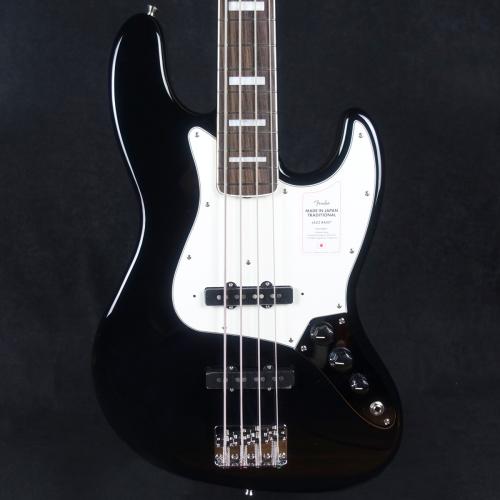 Fender Made in Japan Traditional Late 60s Jazz Bass Black