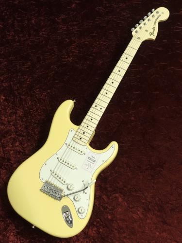 Fender Traditional II 70s Stratocaster MN Vintage White #JD25004273