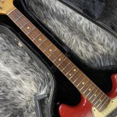 Fender Mustang Red 1966_2