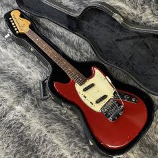 Fender Mustang Red 1966_4