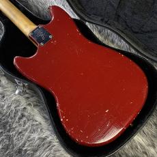 Fender Mustang Red 1966_6