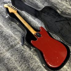 Fender Mustang Red 1966_9