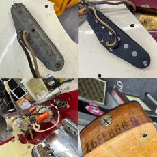 Fender Mustang Red 1966_11