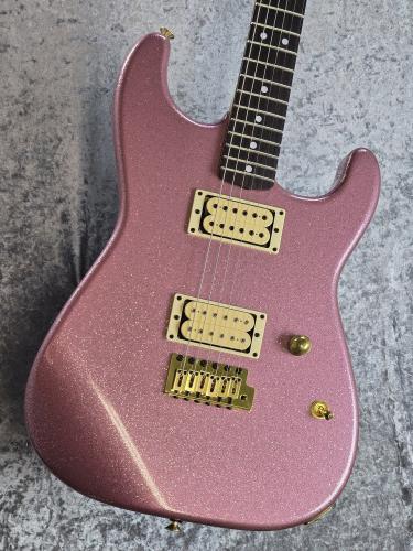 Charvel USA Custom Shop San Dimas 2H - Burgundy Sparkle - " Masterbuilt Red Dave "