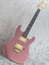 Charvel USA Custom Shop San Dimas 2H - Burgundy Sparkle - " Masterbuilt Red Dave "_2