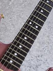 Charvel USA Custom Shop San Dimas 2H - Burgundy Sparkle - " Masterbuilt Red Dave "_4