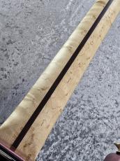 Charvel USA Custom Shop San Dimas 2H - Burgundy Sparkle - " Masterbuilt Red Dave "_6