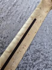 Charvel USA Custom Shop San Dimas 2H - Burgundy Sparkle - " Masterbuilt Red Dave "_7