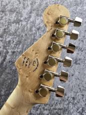 Charvel USA Custom Shop San Dimas 2H - Burgundy Sparkle - " Masterbuilt Red Dave "_9