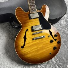 Gibson 【極上フィギュアド杢】ES-335 Reissue Light Burst [3.86kg]【2004年製美品中古】