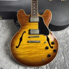 Gibson 【極上フィギュアド杢】ES-335 Reissue Light Burst [3.86kg]【2004年製美品中古】_3