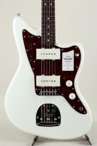 Fender Made in Japan Traditional 60s Jazzmaster RW Olympic White【S/N JD26002401】