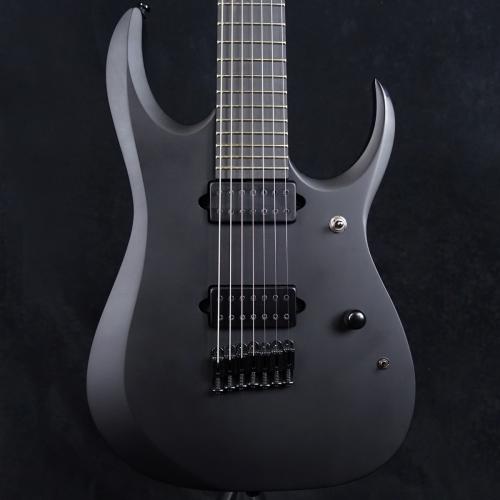 Ibanez RGDRB71 Black Flat