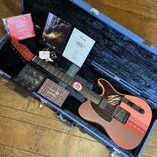 Fender Limited Monster Hunter Rathalos Telecaster_3