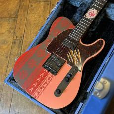 Fender Limited Monster Hunter Rathalos Telecaster_6
