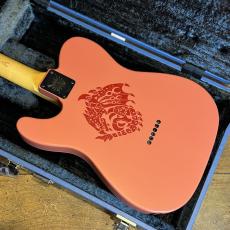 Fender Limited Monster Hunter Rathalos Telecaster_9