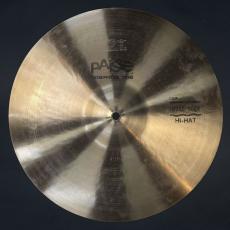 Paiste FORMULA 602 Sound Edge Hi Hat  14" 70s  Top 795g / Bottom 925g_2
