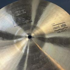 Paiste FORMULA 602 Sound Edge Hi Hat  14" 70s  Top 795g / Bottom 925g_5