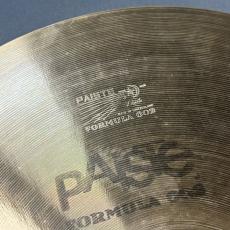 Paiste FORMULA 602 Sound Edge Hi Hat  14" 70s  Top 795g / Bottom 925g_6