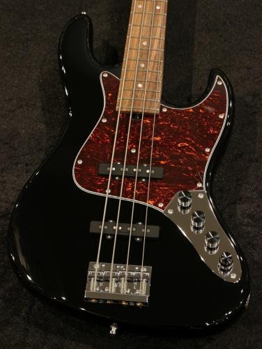 Sadowsky ML21 VJ4 ALDER Morado Fingerboard / Solid Black High Polish【3.58kg】