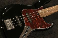 Sadowsky ML21 VJ4 ALDER Morado Fingerboard / Solid Black High Polish【3.58kg】_2