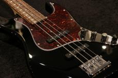 Sadowsky ML21 VJ4 ALDER Morado Fingerboard / Solid Black High Polish【3.58kg】_3