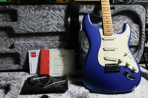 Fender American Ultra Stratocaster Cobra Blue 2023