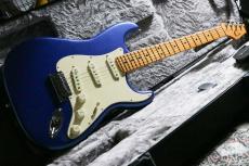 Fender American Ultra Stratocaster Cobra Blue 2023_2