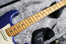 Fender American Ultra Stratocaster Cobra Blue 2023_4