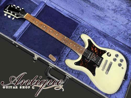 Epiphone Custom Historic USA 1962 Wilshire Reissue 2009 White /P-Mahogany 2.92kg World Limited 100 "Built by Gibson Custom Shop"