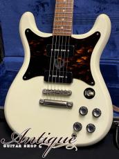 Epiphone Custom Historic USA 1962 Wilshire Reissue 2009 White /P-Mahogany 2.92kg World Limited 100 "Built by Gibson Custom Shop"_2