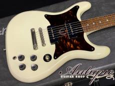 Epiphone Custom Historic USA 1962 Wilshire Reissue 2009 White /P-Mahogany 2.92kg World Limited 100 "Built by Gibson Custom Shop"_4