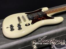 Epiphone Custom Historic USA 1962 Wilshire Reissue 2009 White /P-Mahogany 2.92kg World Limited 100 "Built by Gibson Custom Shop"_6