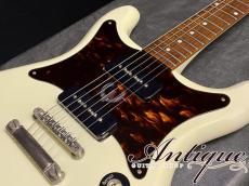 Epiphone Custom Historic USA 1962 Wilshire Reissue 2009 White /P-Mahogany 2.92kg World Limited 100 "Built by Gibson Custom Shop"_7