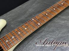 Epiphone Custom Historic USA 1962 Wilshire Reissue 2009 White /P-Mahogany 2.92kg World Limited 100 "Built by Gibson Custom Shop"_8