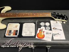 Epiphone Custom Historic USA 1962 Wilshire Reissue 2009 White /P-Mahogany 2.92kg World Limited 100 "Built by Gibson Custom Shop"_11