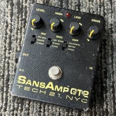 TECH21 SANSAMP GT2【アンプシミュレーター】