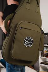 Fender Troubadour Electric Guitar Gig Bag -Olive-